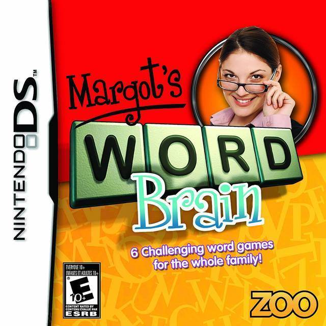 Margot's Word Brain (Nintendo DS) - Game Manual Only