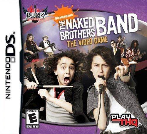 Rock University Presents The Naked Brothers Band (Nintendo DS) - Game Manual Only