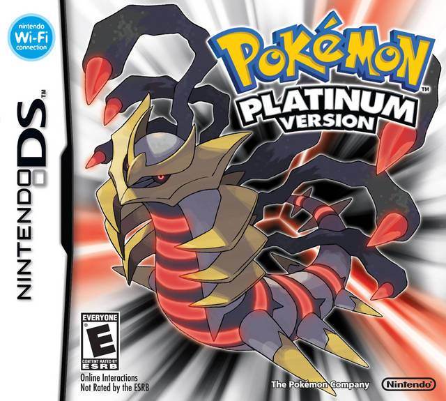 Pokemon Platinum Version (Nintendo DS) - Game Manual Only