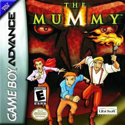 The Mummy (Gameboy Advance) - Game Manual Only