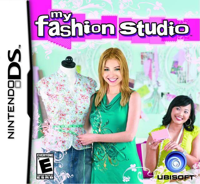 My Fashion Studio (Nintendo DS) - Game Manual Only