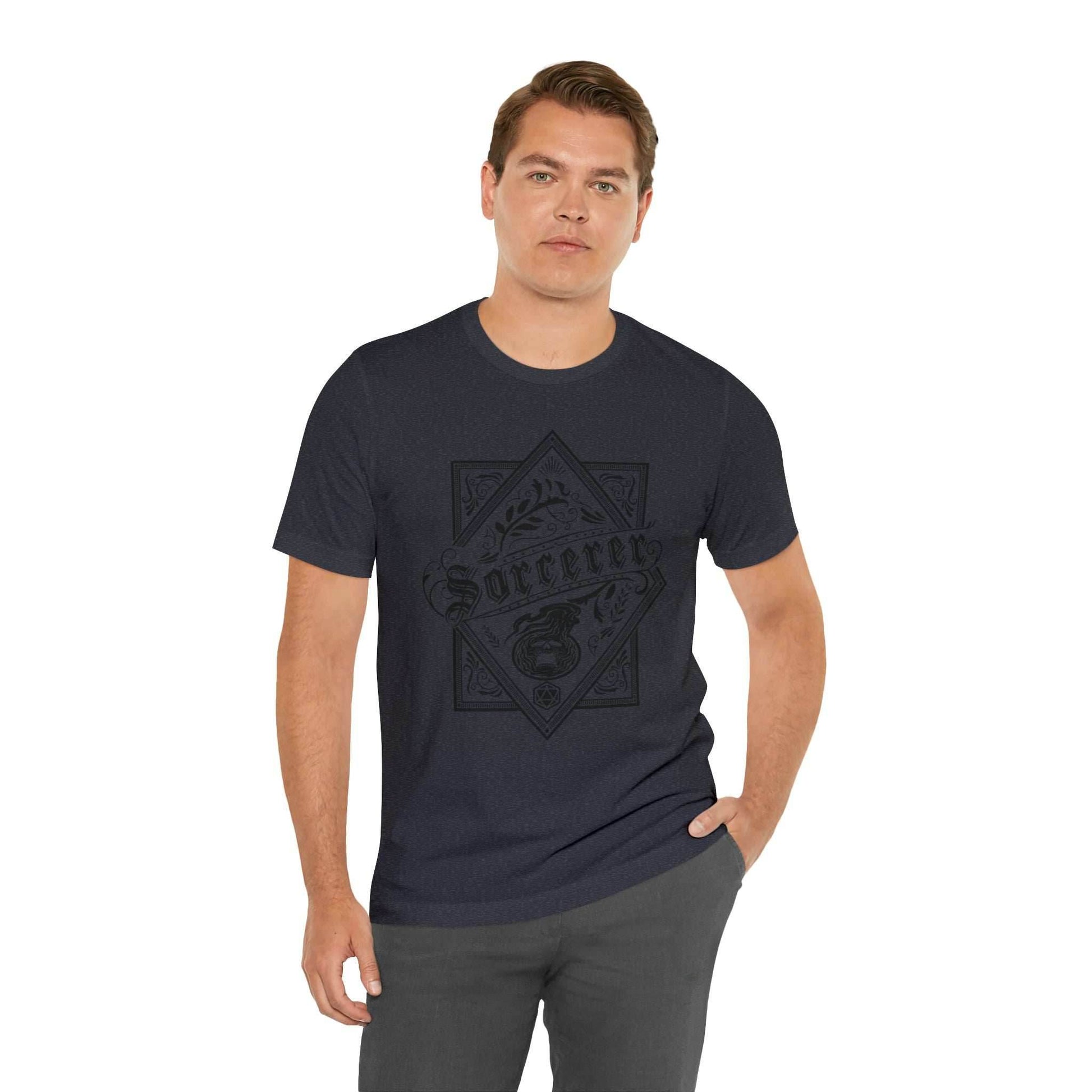 Sorcerer Class Shirt - Army / S