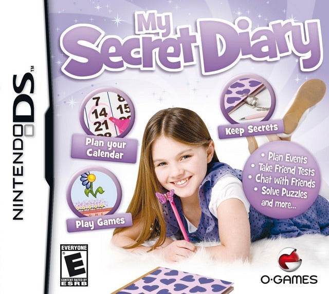 My Secret Diary (Nintendo DS) - Game Manual Only