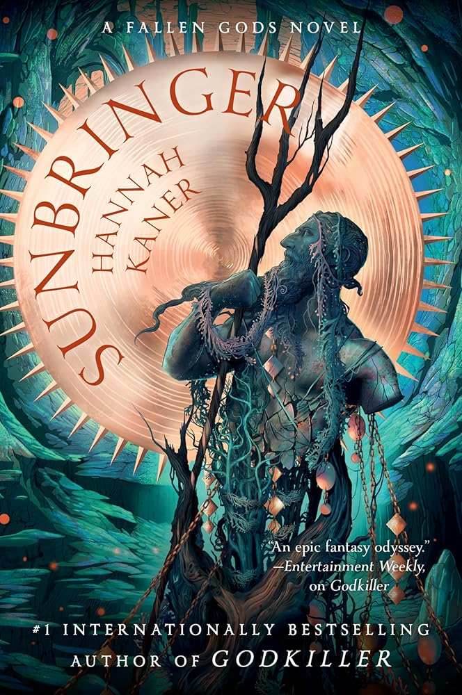 Sunbringer: A Novel (Fallen Gods, 2) - 