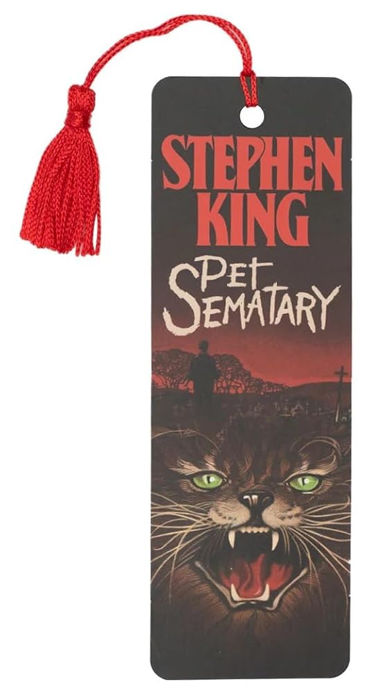 Pet Sematary Bookmark by Out Of Print