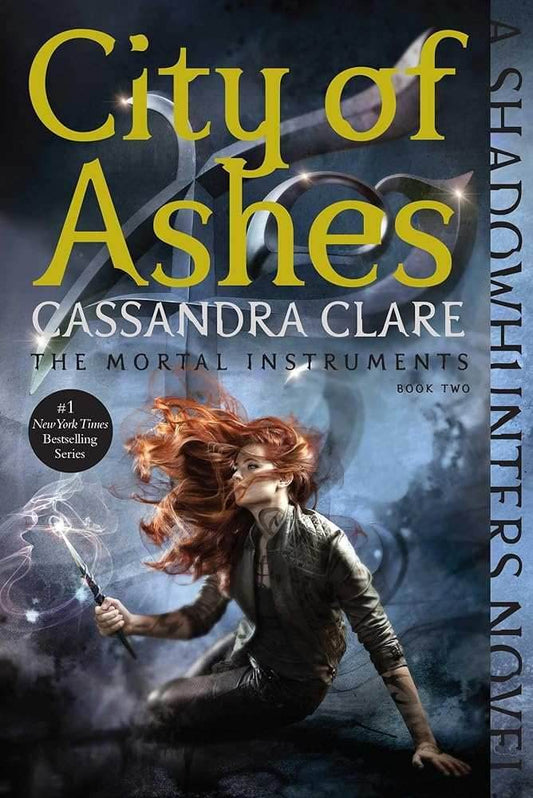City of Ashes (2) (The Mortal Instruments) by Cassandra Clare - 