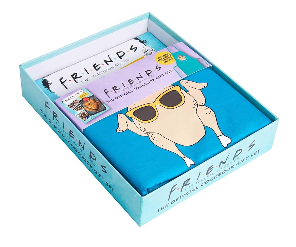 Friends: The Official Cookbook Gift Set (Friends TV Show, Friends Merchandise)