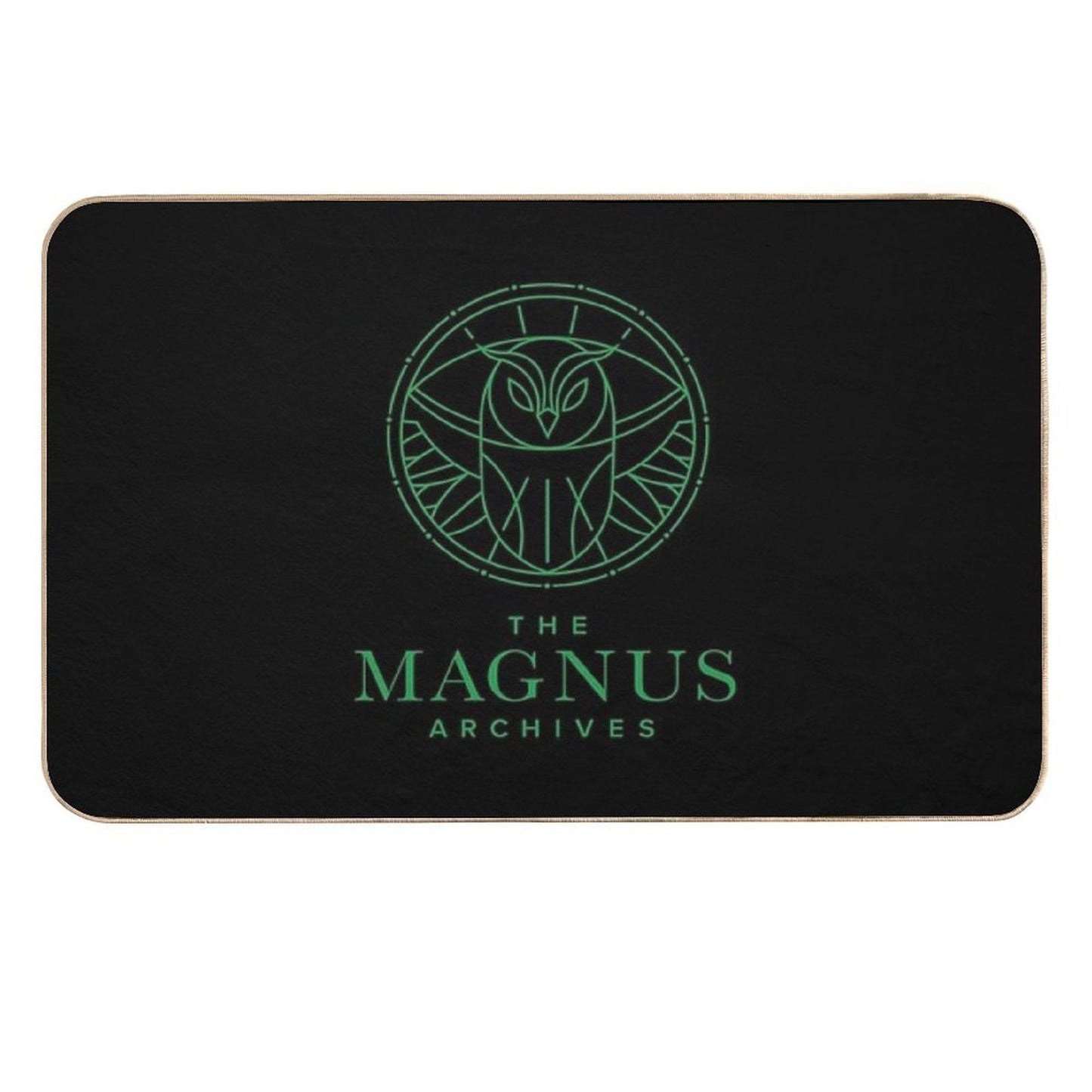 All Seeing Owl  Absorbent Bath Mat