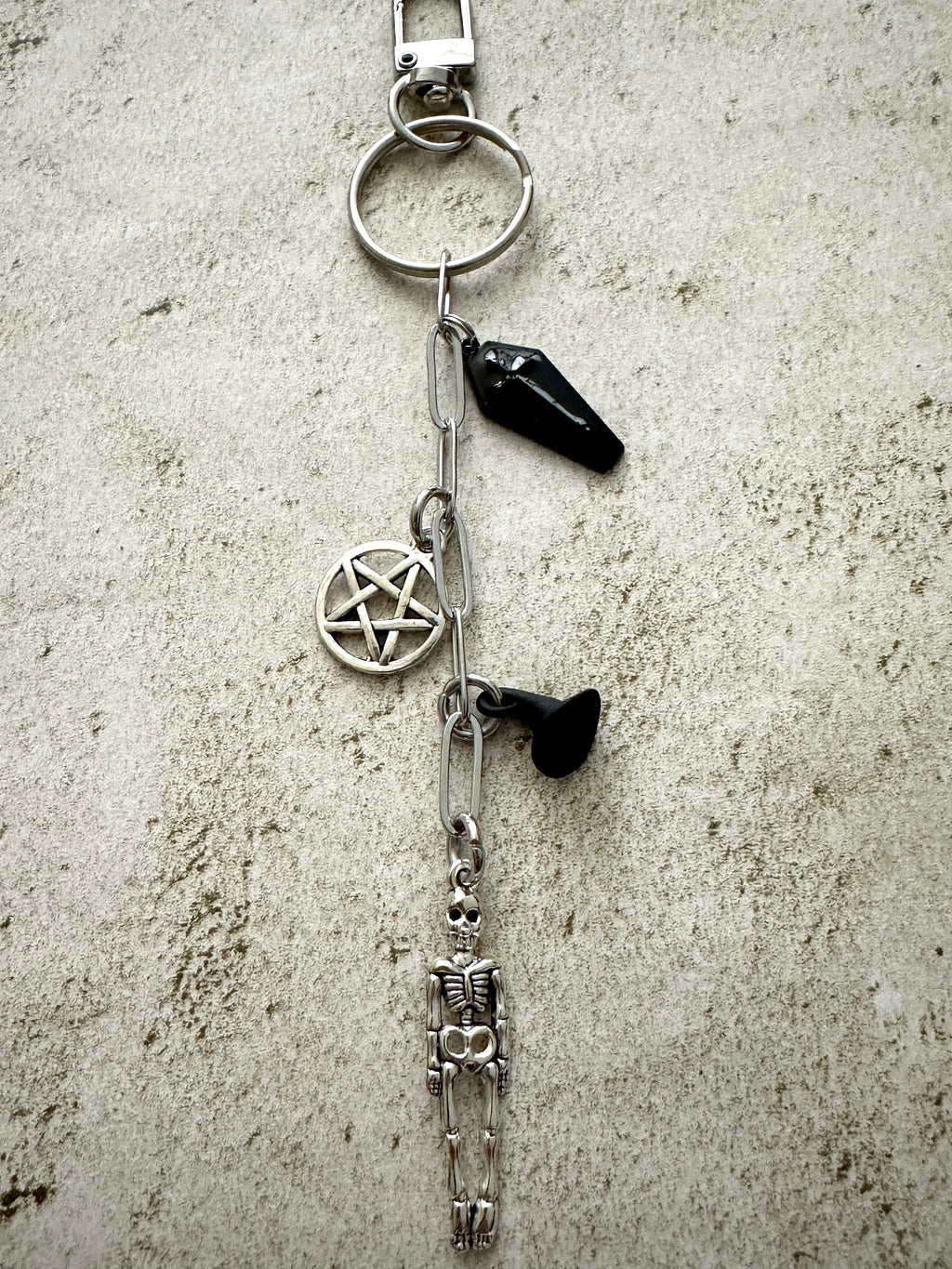Spooky Horror Bag Charm Keychain