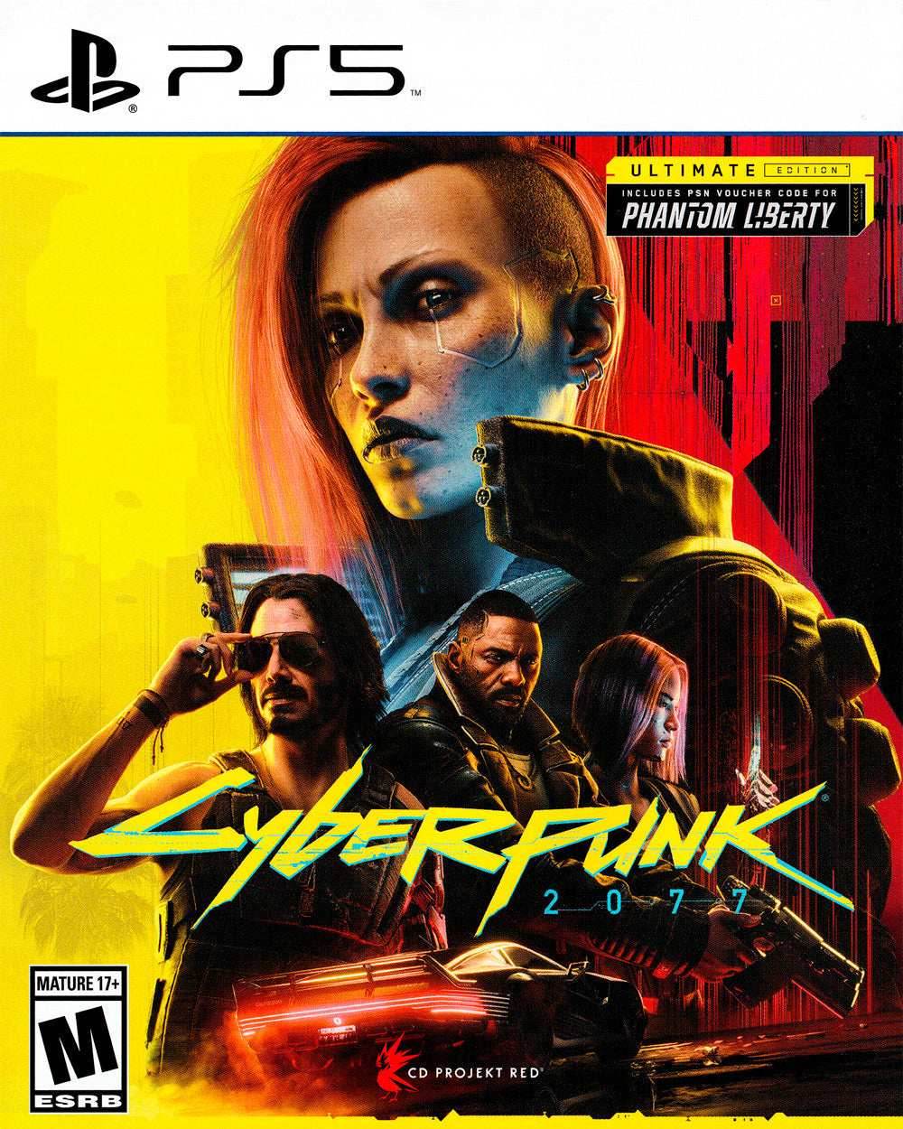 Cyberpunk 2077 Ultimate Edition (PlayStation 5) - Game Only