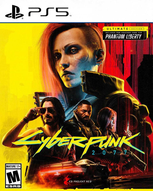 Cyberpunk 2077 Ultimate Edition (PlayStation 5) - Game Only