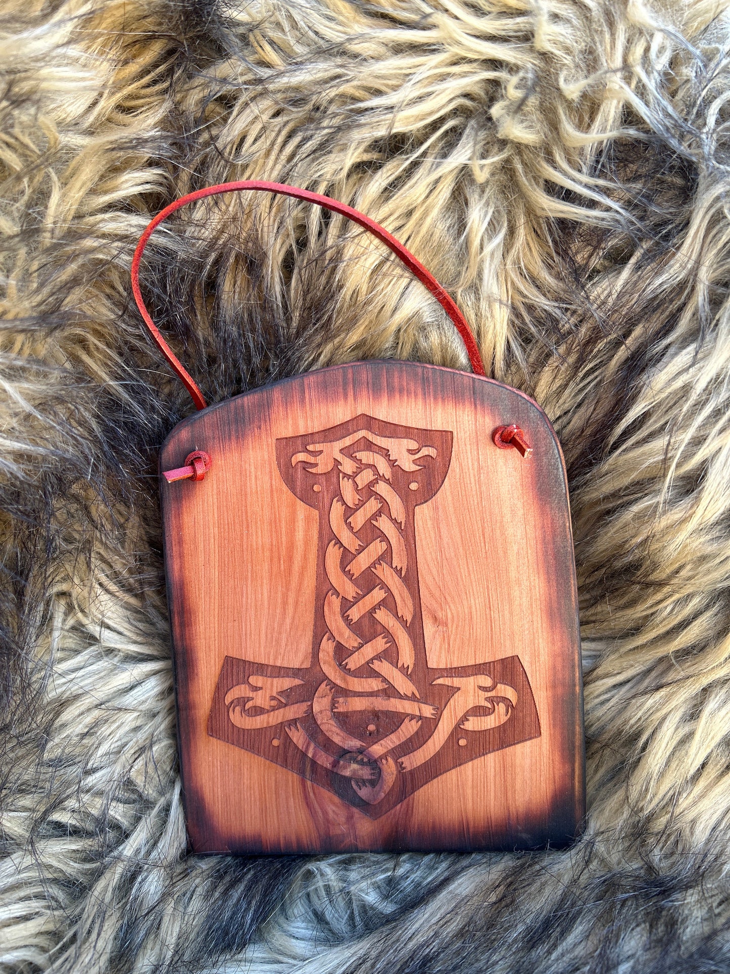 Natural Cedar Hang Art