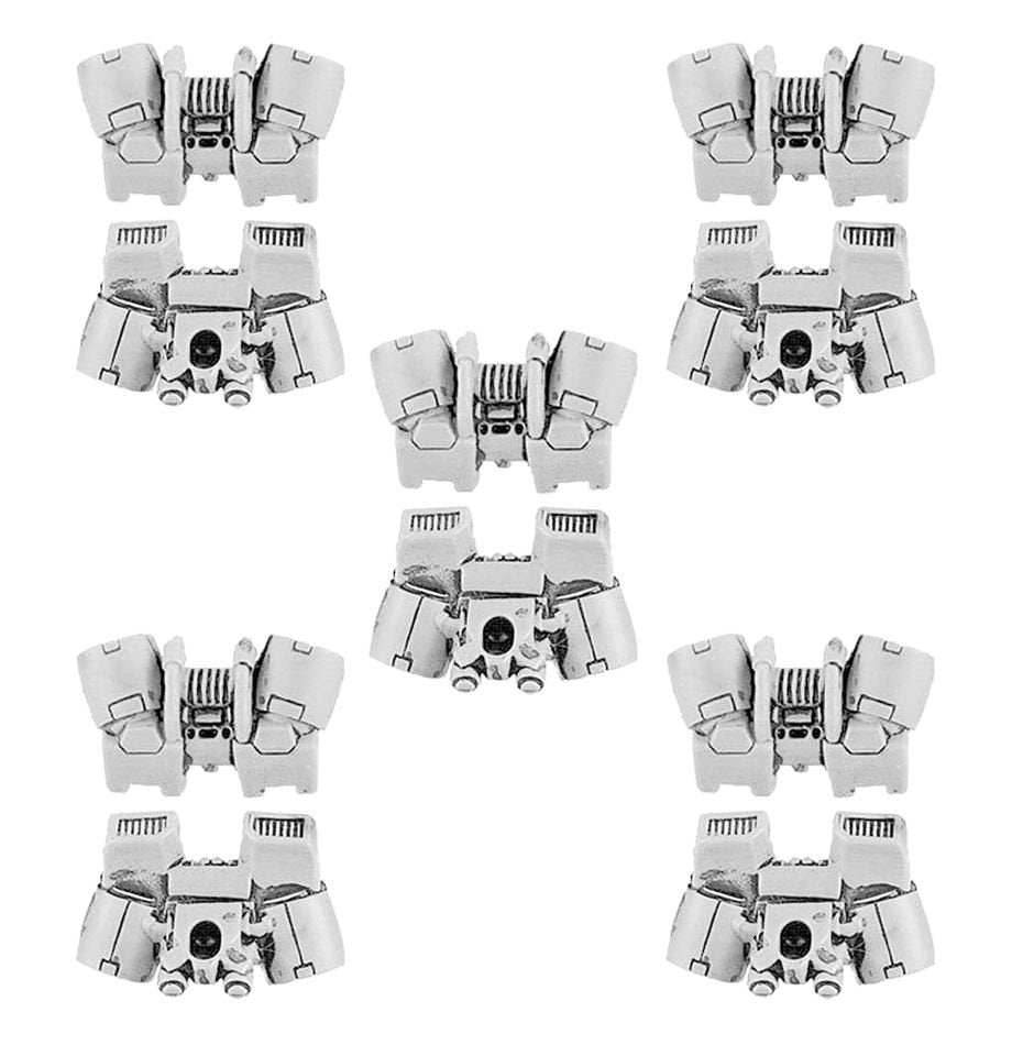 Warhammer 40K: Space Marines - Jump Packs - 