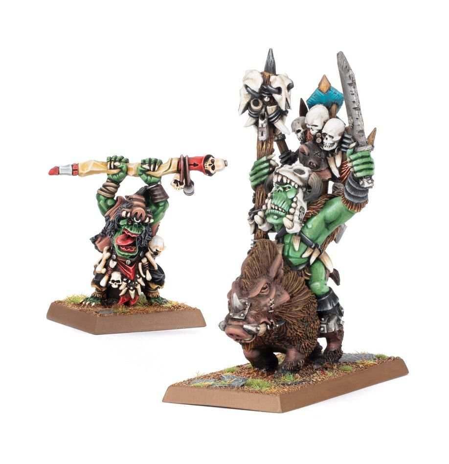 Warhammer: The Old World - Orc & Goblin Tribes - Orc Shamans - 