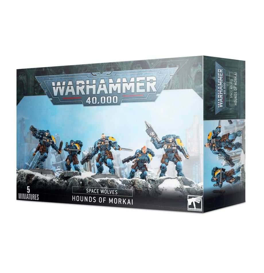 Warhammer 40K: Space Wolves - Hounds of Morkai - 