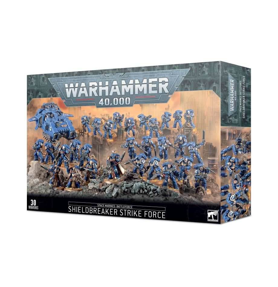 Warhammer 40K: Space Marines Battleforce – Shieldbreaker Strike Force - 