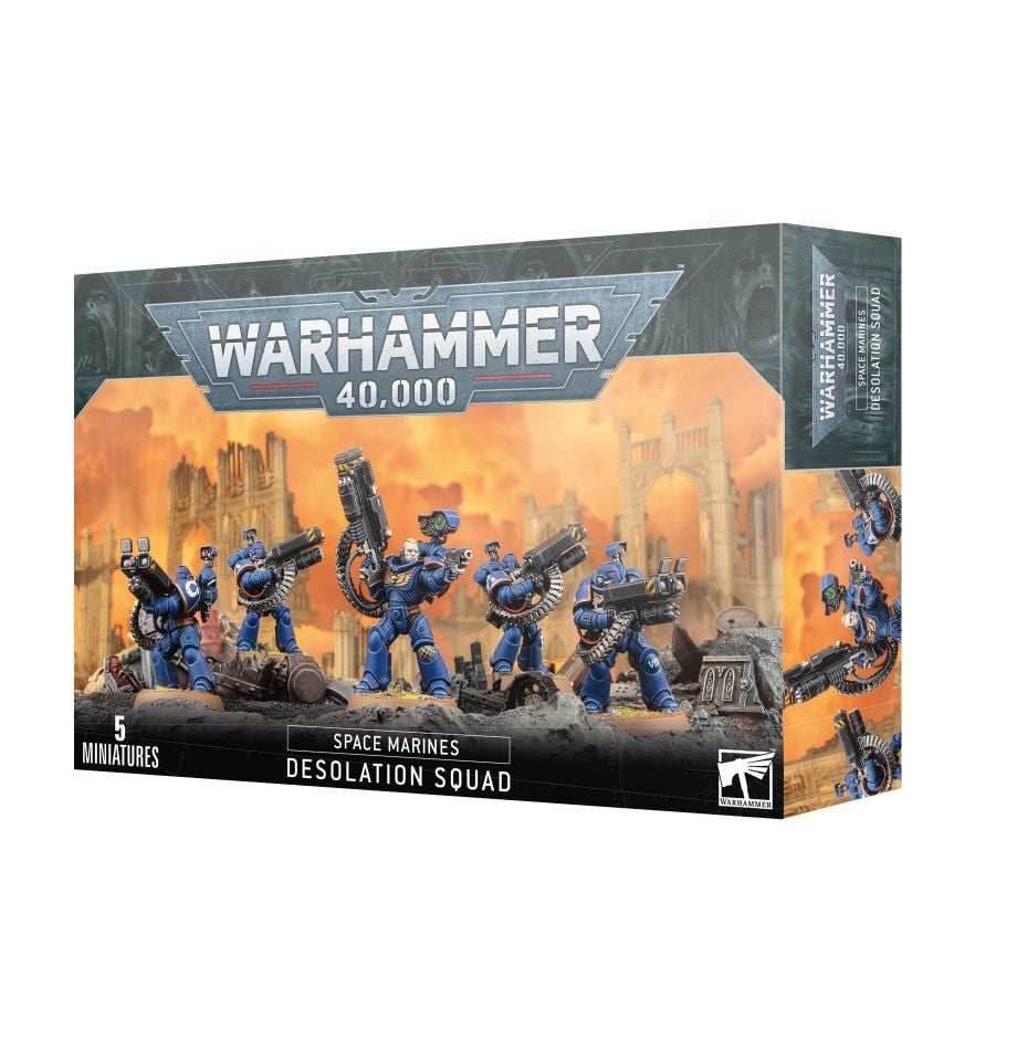 Warhammer 40K: Space Marines - Desolation Squad - 
