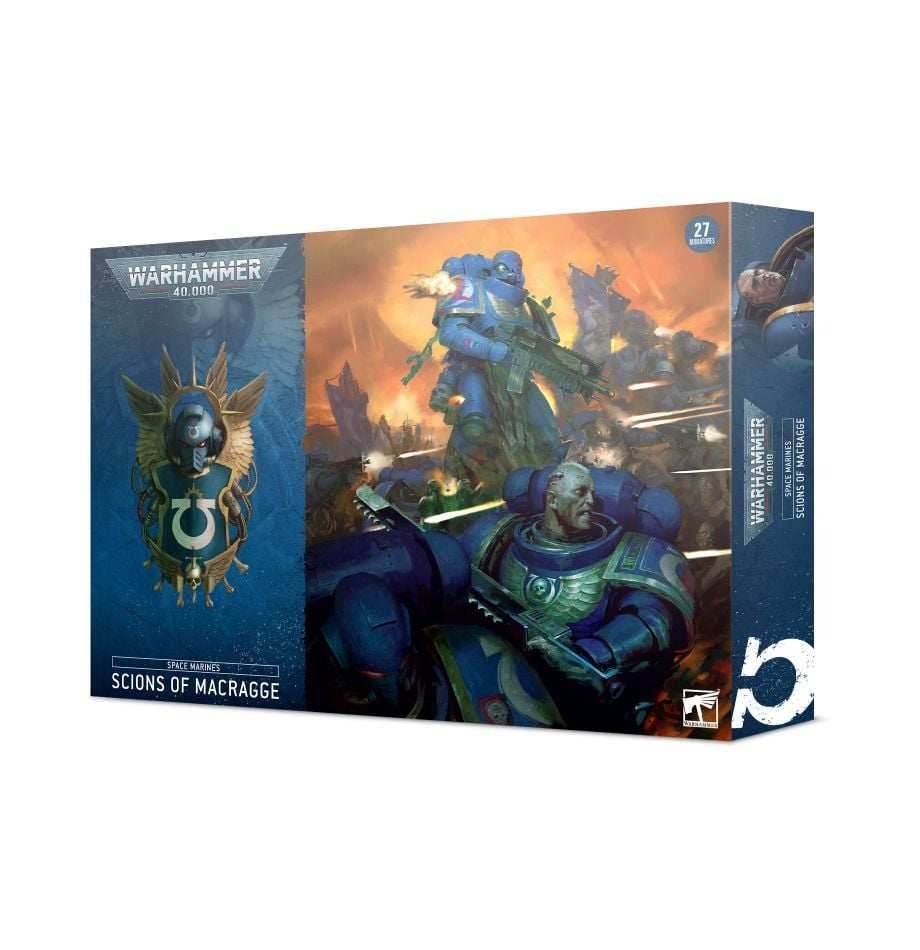 Warhammer 40K: Ultramarines – Scions of Macragge - 