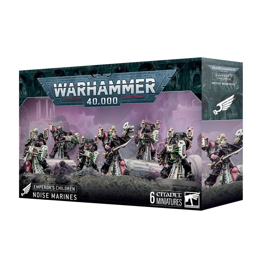 Warhammer 40k: Emperor's Children - Noise Marines - 
