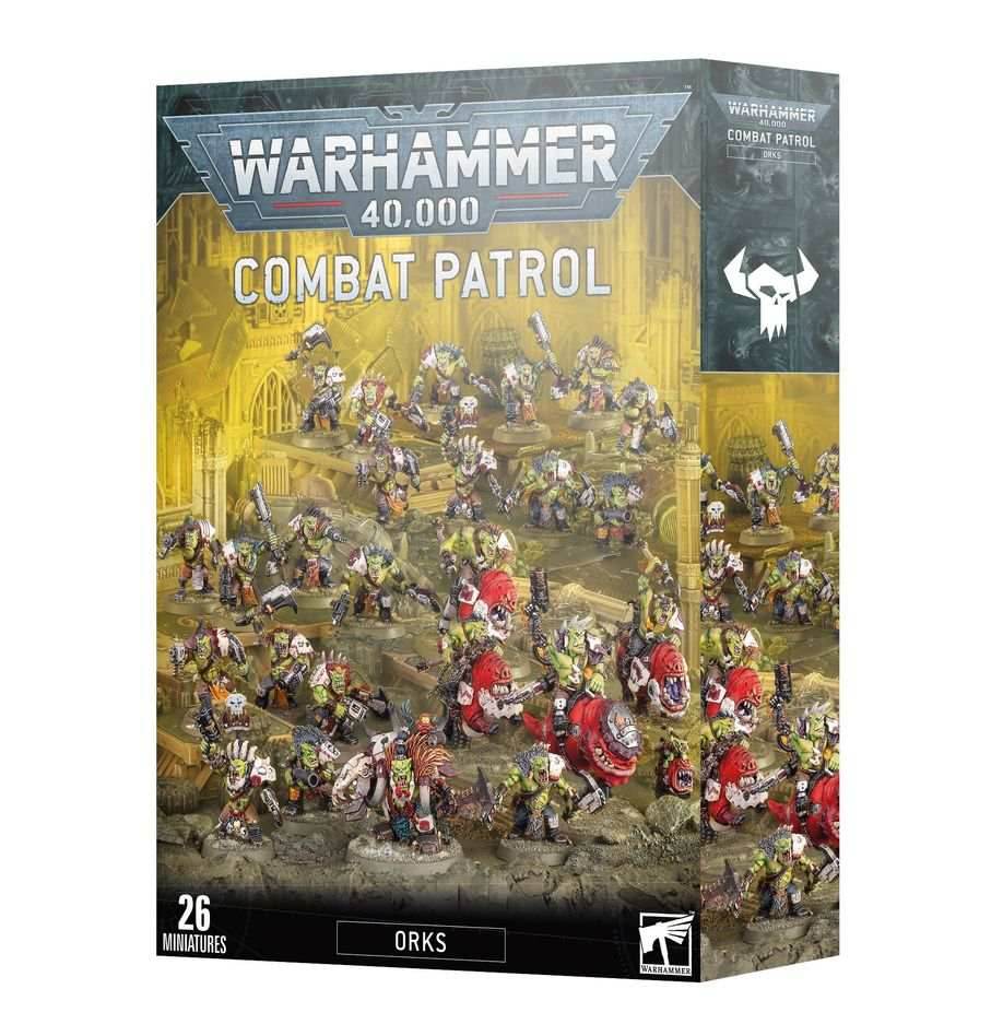 Warhammer 40K: Orks - Combat Patrol - 