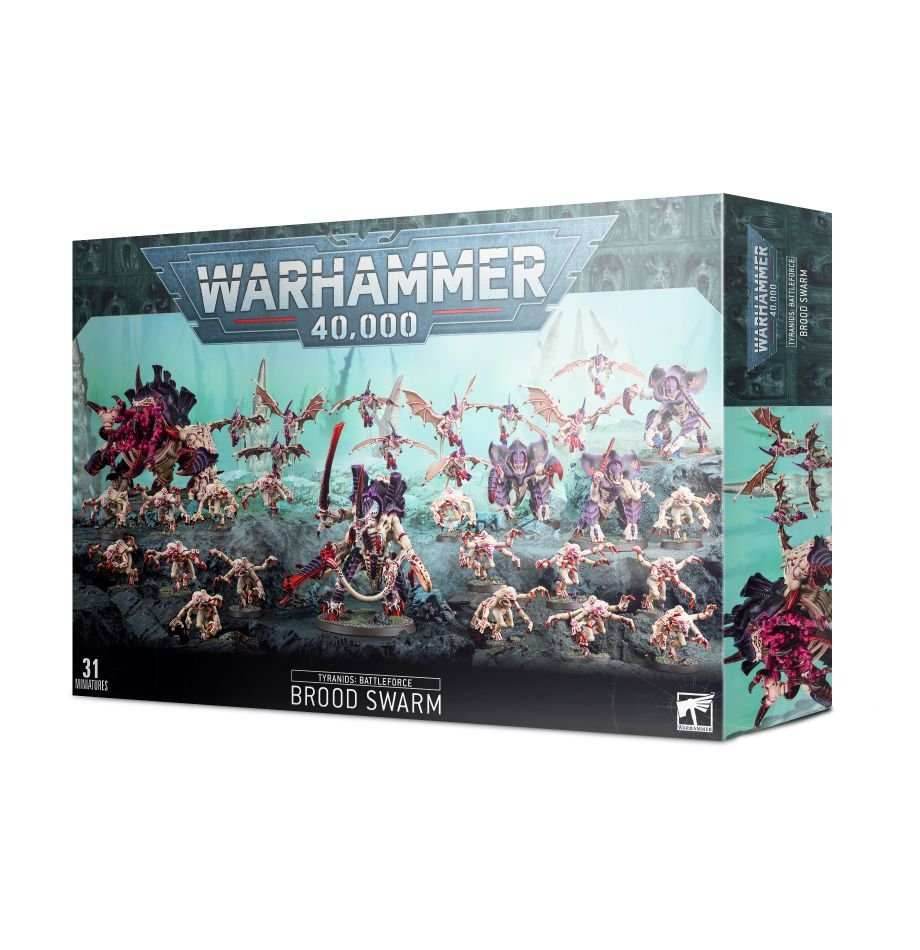 Warhammer 40K: Tyranids - Battleforce – Brood Swarm - 