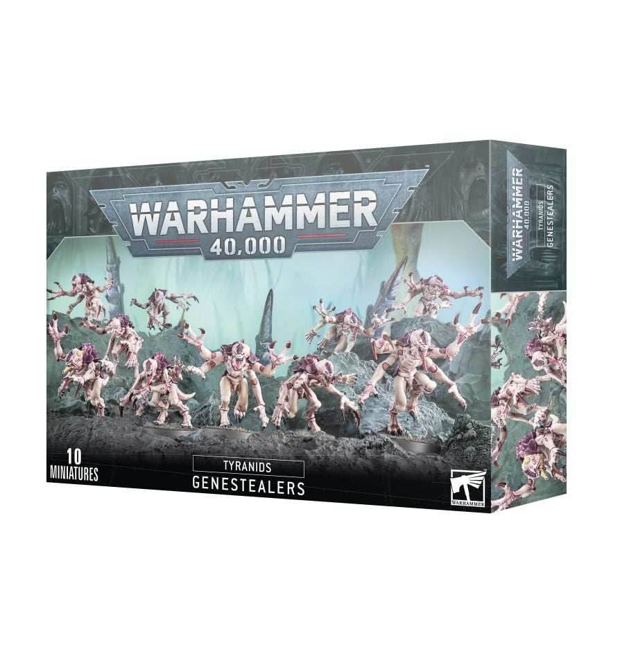 Warhammer 40K: Tyranids - Genestealers - 