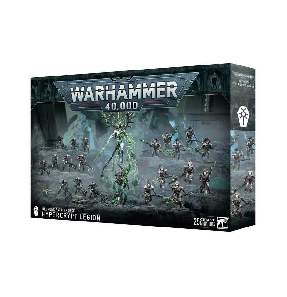 Warhammer 40K: Necron Battleforce – Hypercrypt Legion - 
