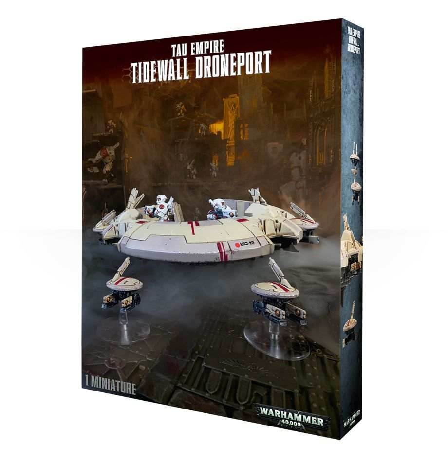 Warhammer 40K: T'au Empire - Tidewall Droneport - 