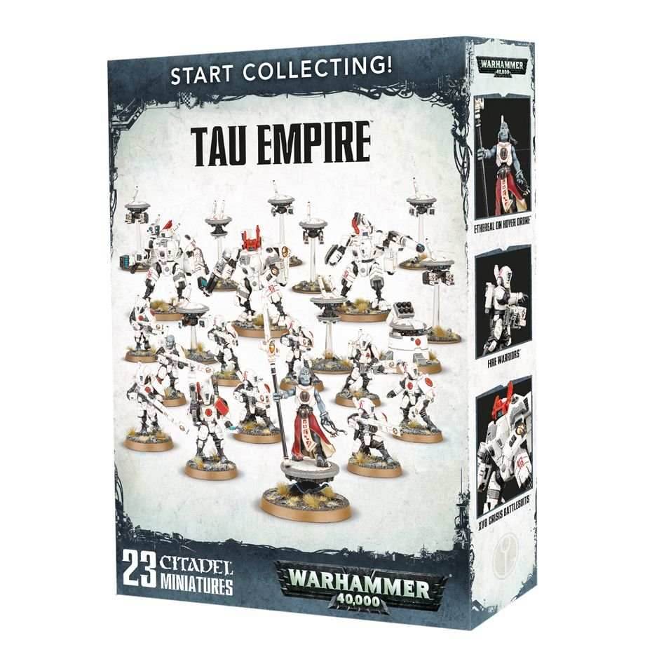 Warhammer 40K: Start Collecting! T'au Empire - 