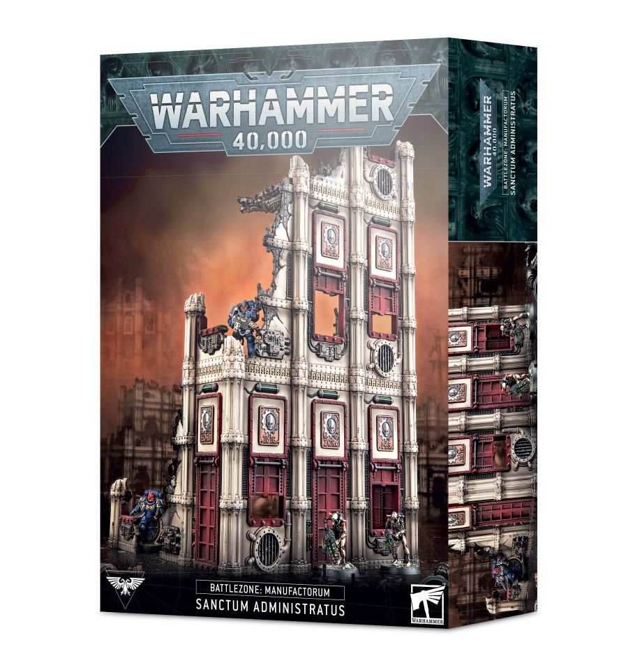 Warhammer 40K: Battlezone - Manufactorum Sanctum Administratus - 