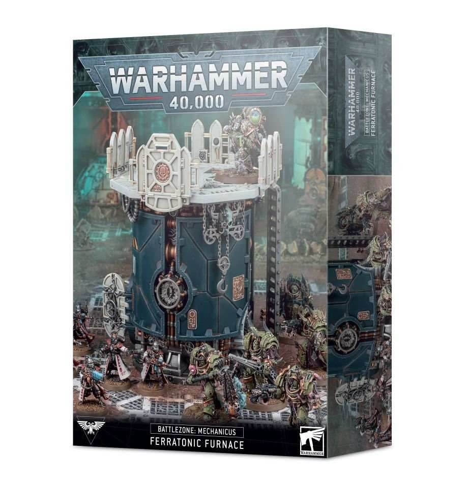 Warhammer 40K: Battlezone - Mechanicus – Ferratonic Furnace - 