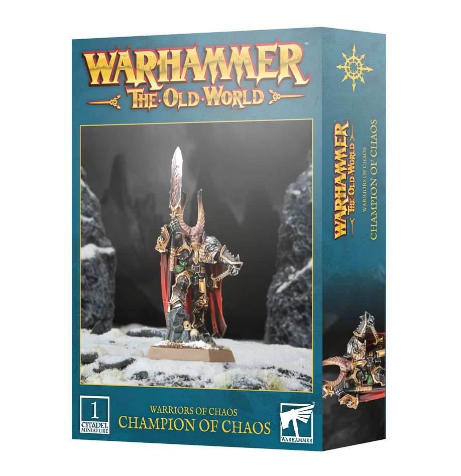 Warhammer: The Old World - Warriors of Chaos - Champion of Chaos - 