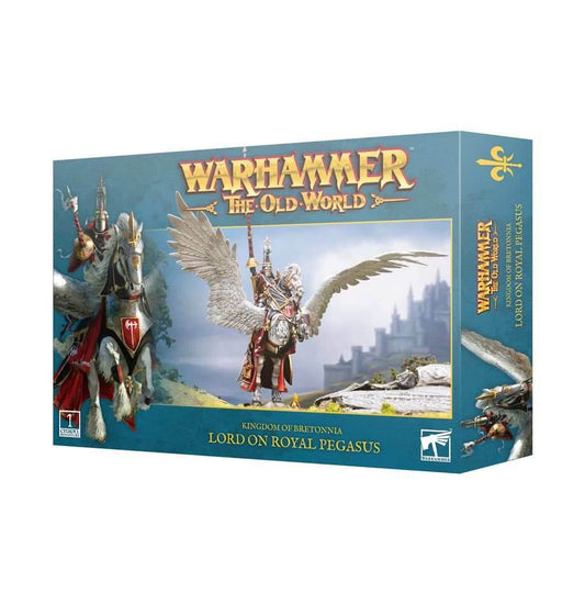 Warhammer: The Old World - Kingdom of Bretonnia - Lord on Royal Pegasus - 
