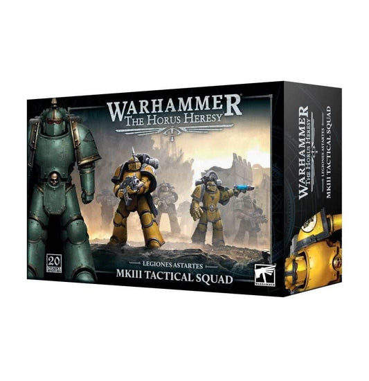 Warhammer: The Horus Heresy - Legiones Astartes MKIII Tactical Squad - 