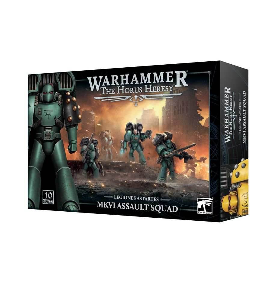 Warhammer 40K: The Horus Heresy – MKVI Assault Marines - 