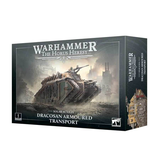 Warhammer 40k: The Horus Heresy - Solar Auxilia Dracosan Armoured Transport - 