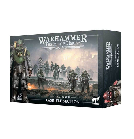 Warhammer 40k: The Horus Heresy - Solar Auxilia Lasrifle Section - 