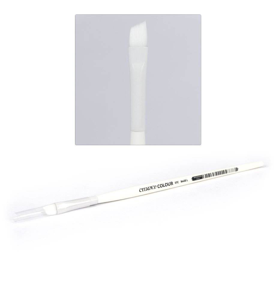 Citadel Synthetic Base Brush (Large) - 