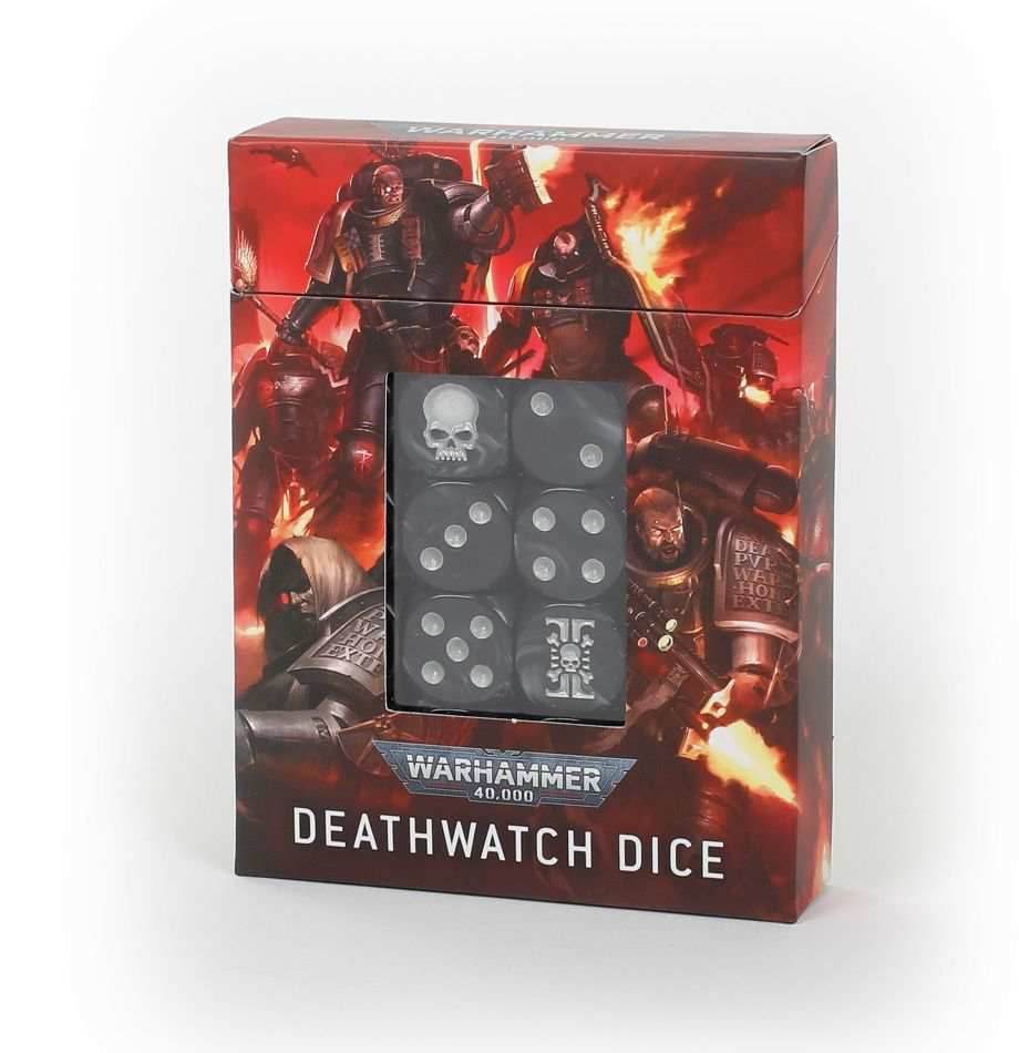 Warhammer 40K: Deathwatch - Dice Set - 