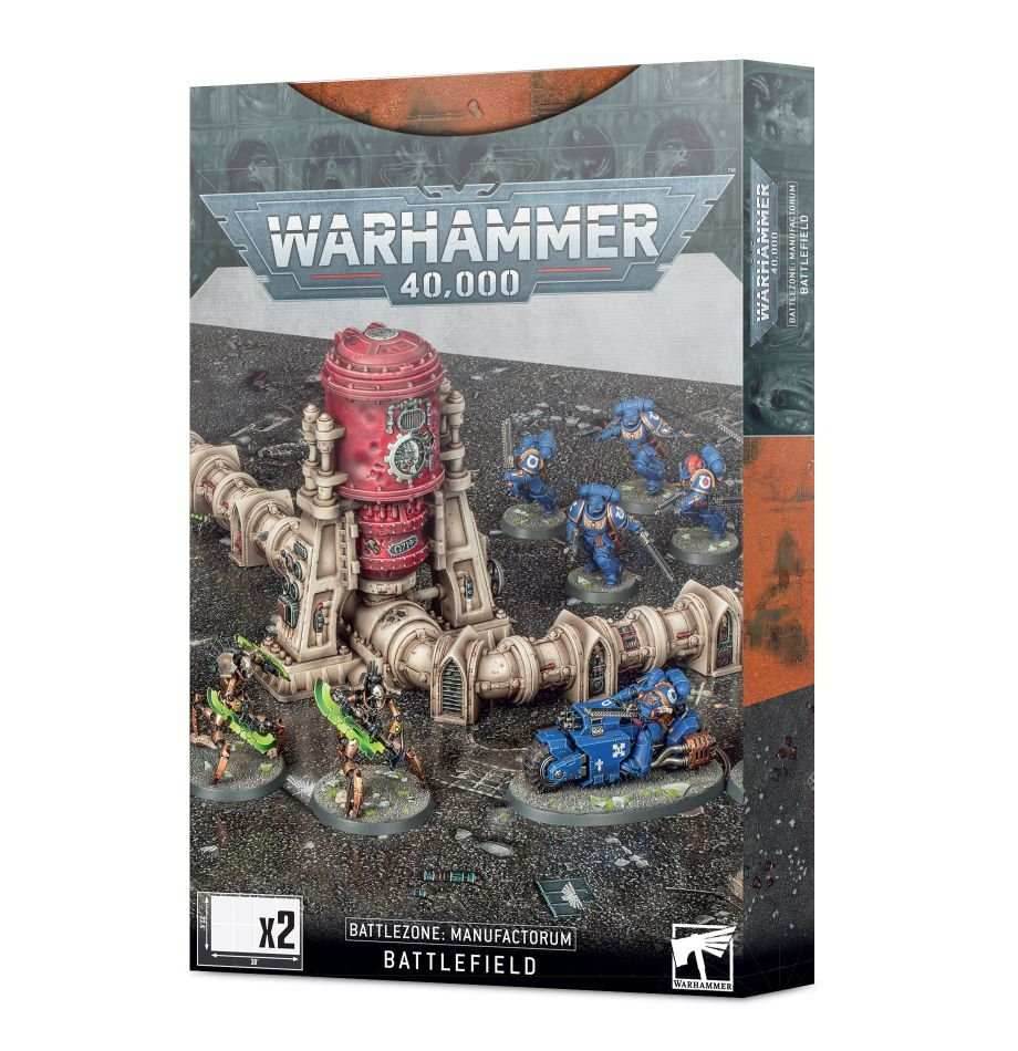 Warhammer 40K: Battlezone - Manufactorum Battlefield - 