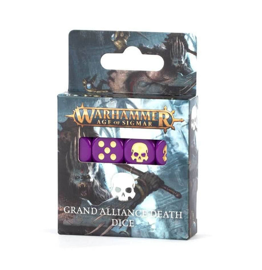 Warhammer: Grand Alliance Death - Dice Pack - 