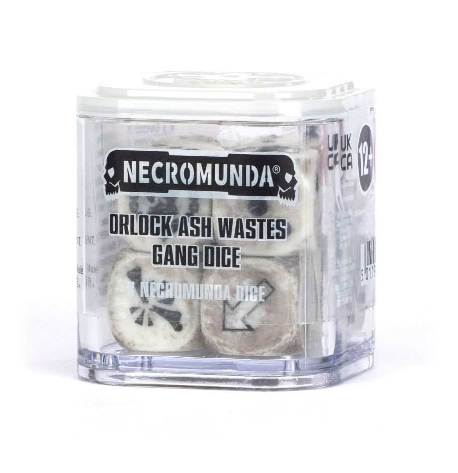 Necromunda: Orlock Ash Wastes Gang - Dice Set - 