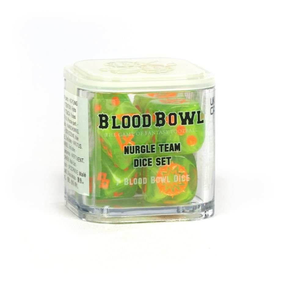Blood Bowl: Nurgle’s Rotters - Dice Set - 