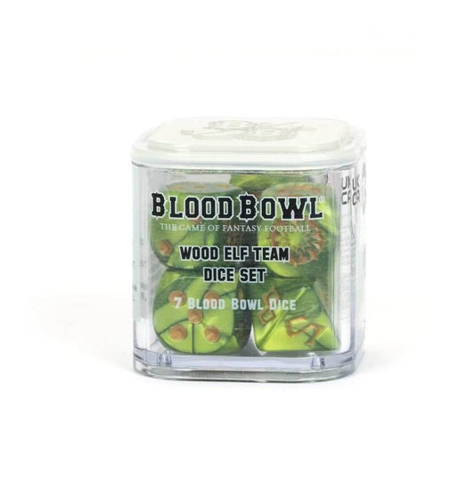 Blood Bowl: Wood Elf Team Dice Set - 