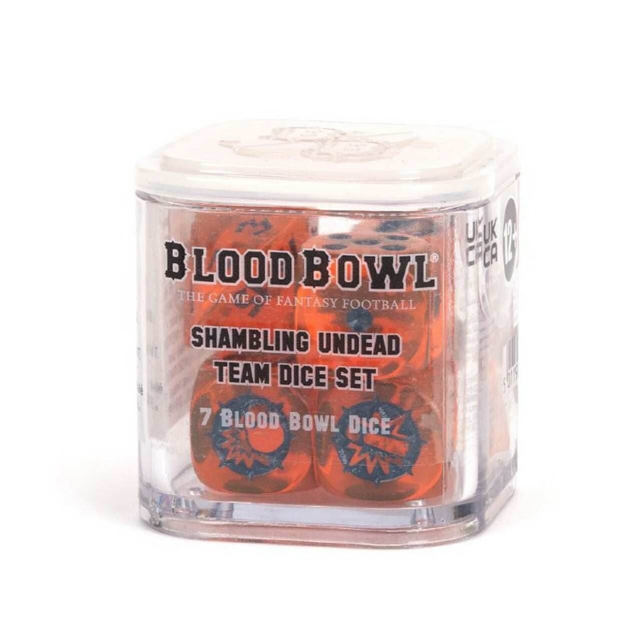 Blood Bowl: Shambling Undead - Dice Set - 