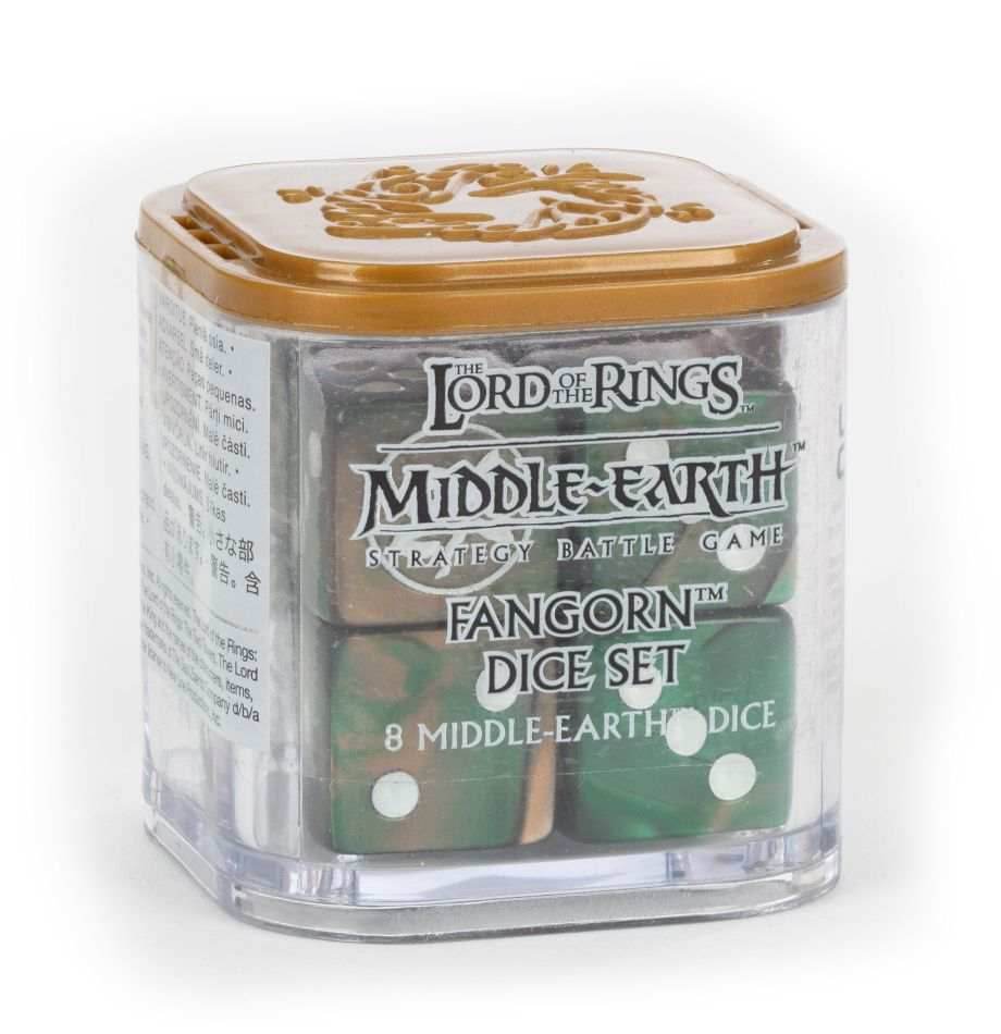 The Lord of the Rings - Fangorn Dice Set - 