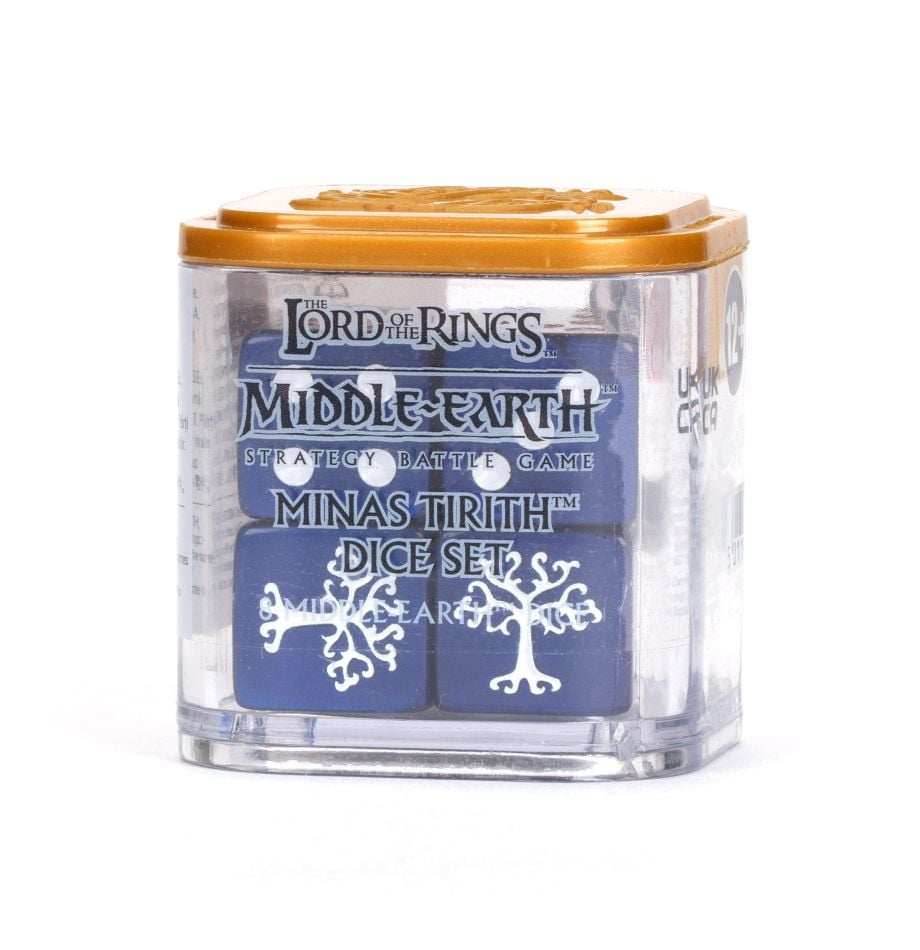 Middle Earth - Minas Tirith Dice Set - 