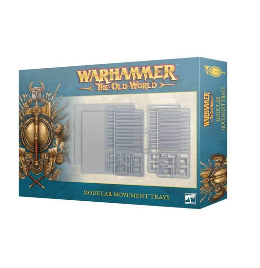 Warhammer: The Old World Modular Movement Trays - 
