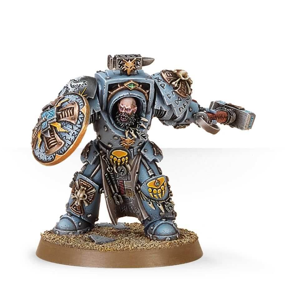 Warhammer 40K: Space Wolves - Arjac Rockfist the Anvil of Fenris (2016) - 