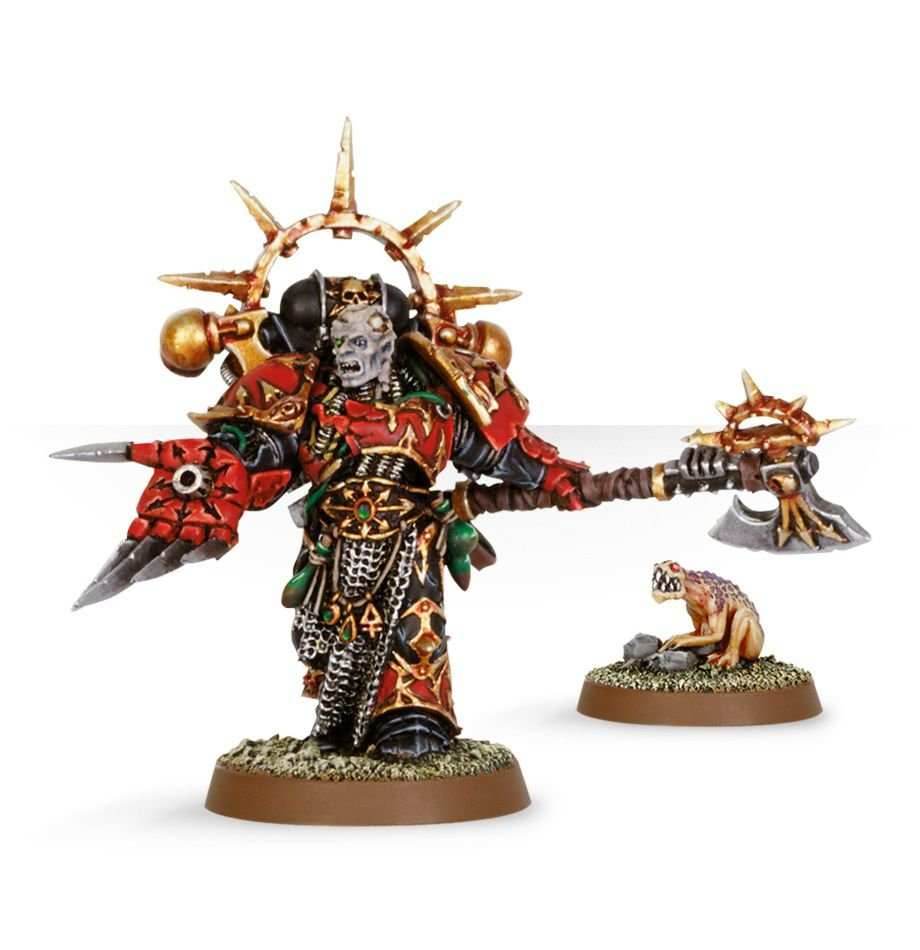 Warhammer 40K: Chaos Space Marines - Huron Blackheart - 